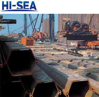 Box Type Sheet Pile